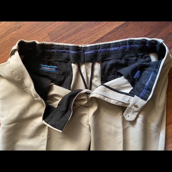 Croft and Barrow Pants 36x32 - Picture 3 of 9